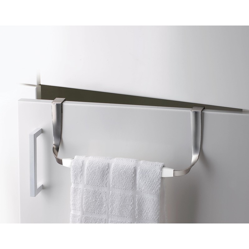 umbra Over the Door Towel Rack, Towel Bar Hook, Storage,