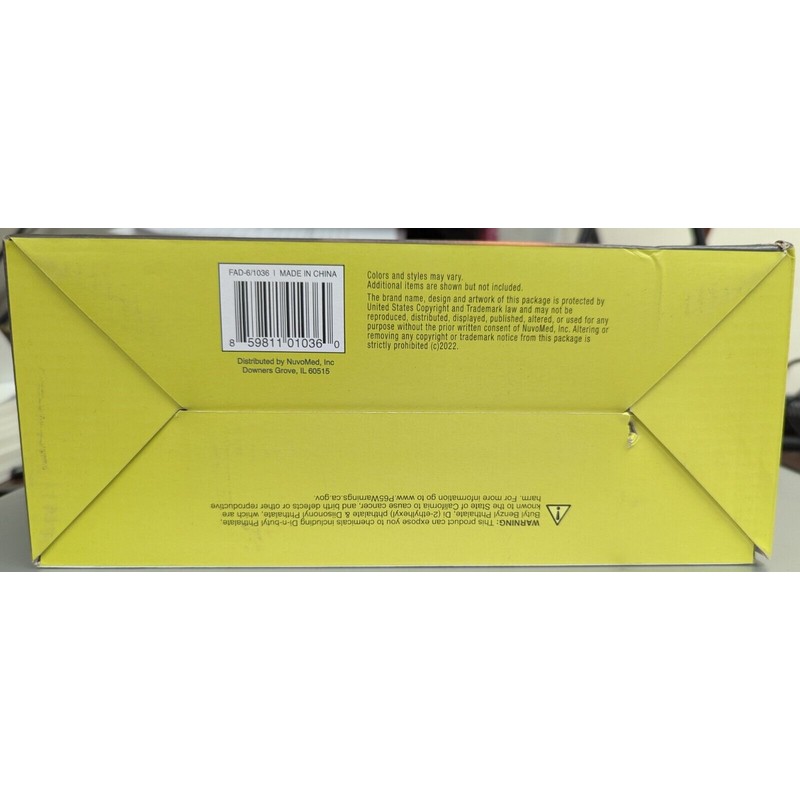 NUVOMED SPA SERIES FLAME EFFECT AROMATHERAPY DIFFUSER NEW IN BOX