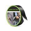 Aobrill Rubber Grip Tape, Non Slip Tape, Black, 1In x