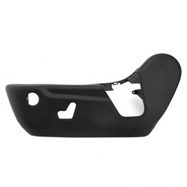 QSRUN Driver Seat Trim Panel Fit for 2011-2023 Dodge Durango, Jeep Grand Cherokee, Seat Adjust Cover Replace 1XN97DX9AA 1UN79DX9AA