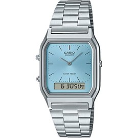 Casio Aq-230a-2a1mqyes Watch One Size, silver, Bracelet