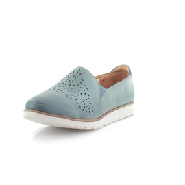 Cobb Hill Laci Gore sin cordones, Color verde azulado., 6 US