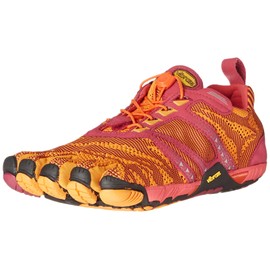 Vibram FiveFingers KMD Evo, Women's Multisport Outdoor Multisport Outdoor Shoes, Multicolour (Red/orange/black), (37 EU)