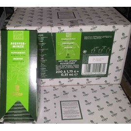 Eilles Peppermint in Aroma Bag 200 x 1.75 g