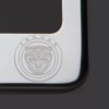 KA Polish Mirror Stainless Steel New Jaguar Laser Etched License
