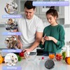 Magnetic Kitchen Timer with Large Display Digital Kitchen, Easy to