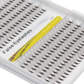 Vayator Large Tray D Curl 12D Premade Volume Fans Lash Russian Volume Eyelash Extensions Pre made Lash Extension Faux Mink (16MM)