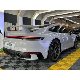 VViViD+ Ultra Gloss Light Chalk Grey Vinyl (1.5ft x 5ft)