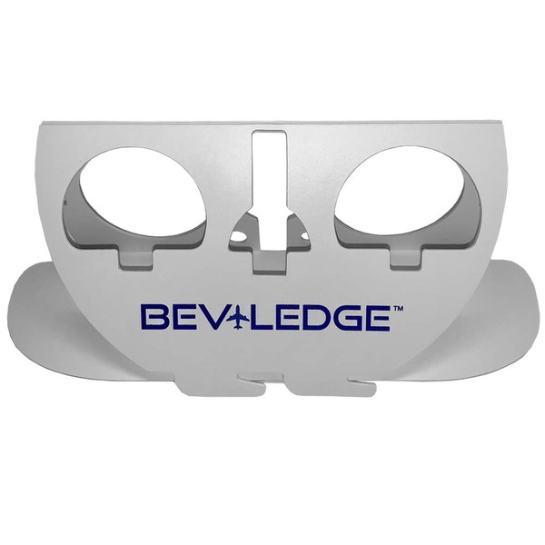 BEVLEDGE - Airplane window organization station - - One of the HOTTEST new travel accessory ! MAKES AN EXCELLENT GIFT FOR ANY TRAVELER!!, white, OneSize