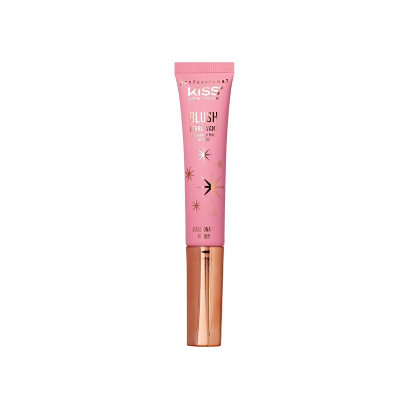 Kiss New York Professional Pearl Liquid Blush Beauty Wand, High