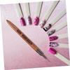VICASKY Nail Art Liner Pen Thin Brush for DIY Designs