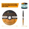 S SATC 7" Cutting Wheel 25 PCS Metal Cutting Blade