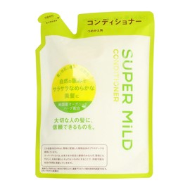 Super Mild Conditioner Refill, 13.5 fl oz (400 ml) x 2 Sets