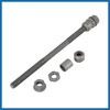 A ABSOPRO 1 Pcs 9.5mm Wheel Hub Axle Rear Axle