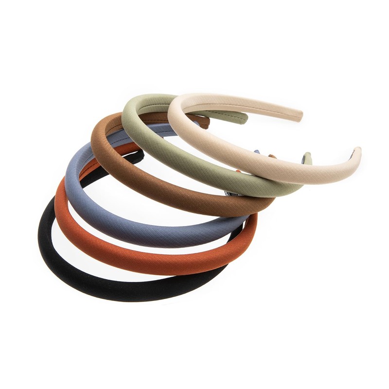 axy Fabric Headband with Fine Metallic Threads, Padded, Beautiful Women's