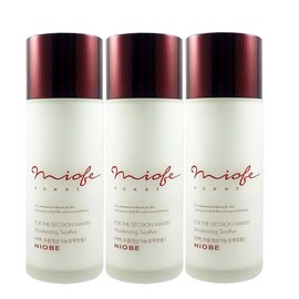 Niobe Niove Homme Lotion 3pcs/Moisturizing Soother/Men's Cosmetics/Emulsion / 니오베 옴므 로션 3개/모이스춰라이징 수더/남성화장품/에멀전