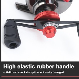 All Metal Fishing Reel High Drag Power Spinning Wheel Fishing Coil Smooth and Stable Fishing Reel Fishing Accessory