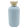 Hsthe Sea 3 Pieces 200ml Refillable Plastic Travel Containers Empty