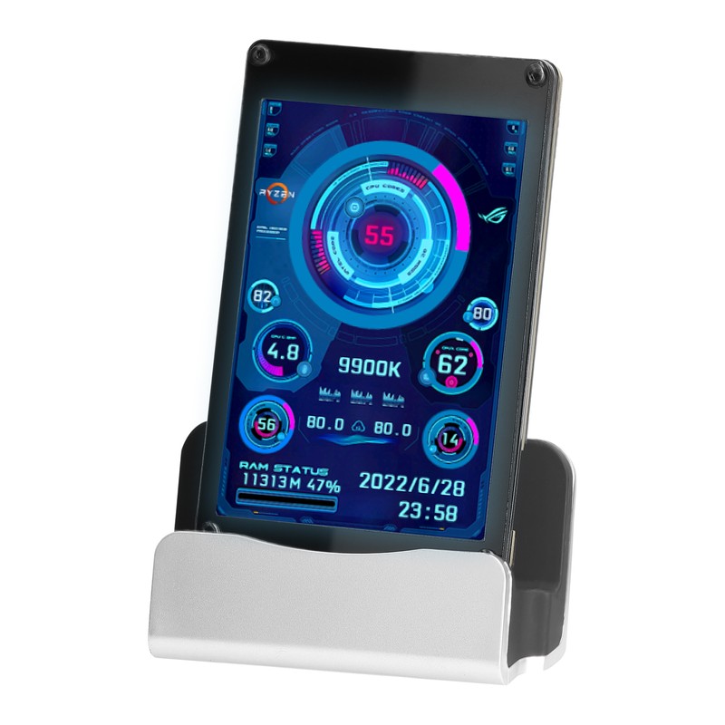 3.5 Inch IPS LCD Monitor Display Computers Monitor CPU GPU