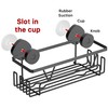 KEGII Suction Cup Shower Caddy – 3 Pack Suction Cup