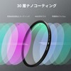 Beschoi 52mm Lens Filter, HD Optical Glass, 30 Layers Nano