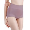 woooyea High Waisted Briefs Full Coverage Cotton Underwear 4 Assorted