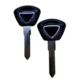 TMC1 - TMC3 Triumph - Motorcycle/ATV Key Blank SafeCo Brands 2-Key Blanks (TMC3 Chrome)