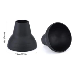 Aolowewin 2-Pack Pickleball Ball Pickers, Pickle Ball Retrievers, Suitable for All Standard Pickleball Paddles Handle Grip Size