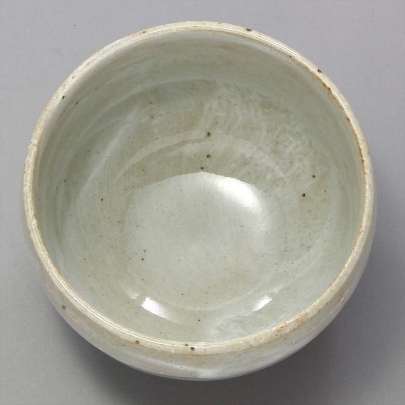 Ichikyu Mino Ware Loose Bowl (With Tea Holder), Powder Taking