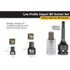 Titan 16140 9-Piece Low Profile Impact SAE Hex Bit Socket