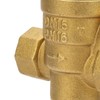 1pc Brass Adjustable Water Pressure Reducing Regulator Valve Thread DN15