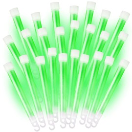 Pen Lights, Set of 25, Live, Concerts, Weddings, Happy Lights, Events Festivals, Fluorescent Lights, Chemical Lights, Light Sticks, Green
