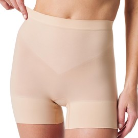 SPANX Seamless Power Shorty - For All Hemline Lengths - Lightweight Core Control Shapewear - Dig-Free Waistband - Smalloft Nude - 1X