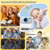 Instant Camera Children, Digital Camera for Girls Boys, 1080P Children's
