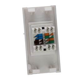 kenable Cat6 RJ45 GIGABIT 1000Mbps Ethernet Wall Face plate Module Socket