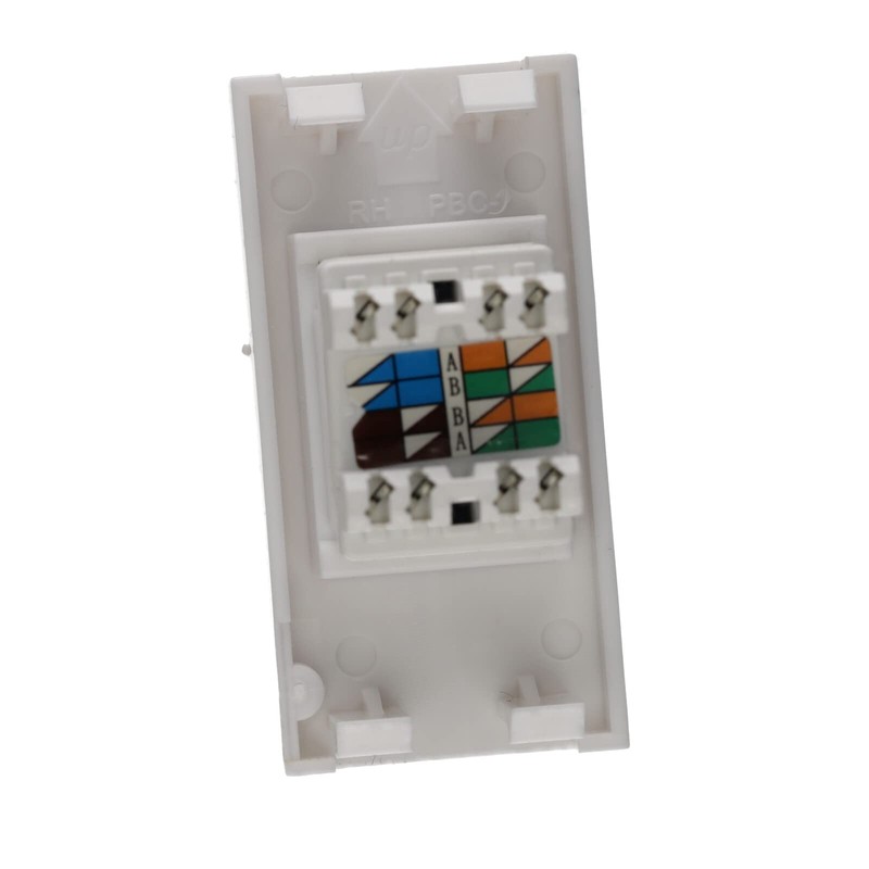 kenable Cat6 RJ45 GIGABIT 1000Mbps Ethernet Wall Face plate Module