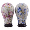 Canvas Block Head Wig Head Mannequin Manikin Head Wigs Making