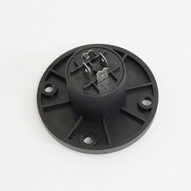 8-Pack-Audio-Lautsprecher-Stecker-Kit, mit 4x 4-Pol-Lautsprecher-Stecker und 4Pcs 4-Pol-quadratischer weiblicher Panel-Mount-Sockel NL4FC, NL4FX, NLT4X, NL2FC, NA4LJ, NA4LJX