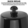 Coffee Brewing Basket Bottom spring loaded stopper kits for Hamilton