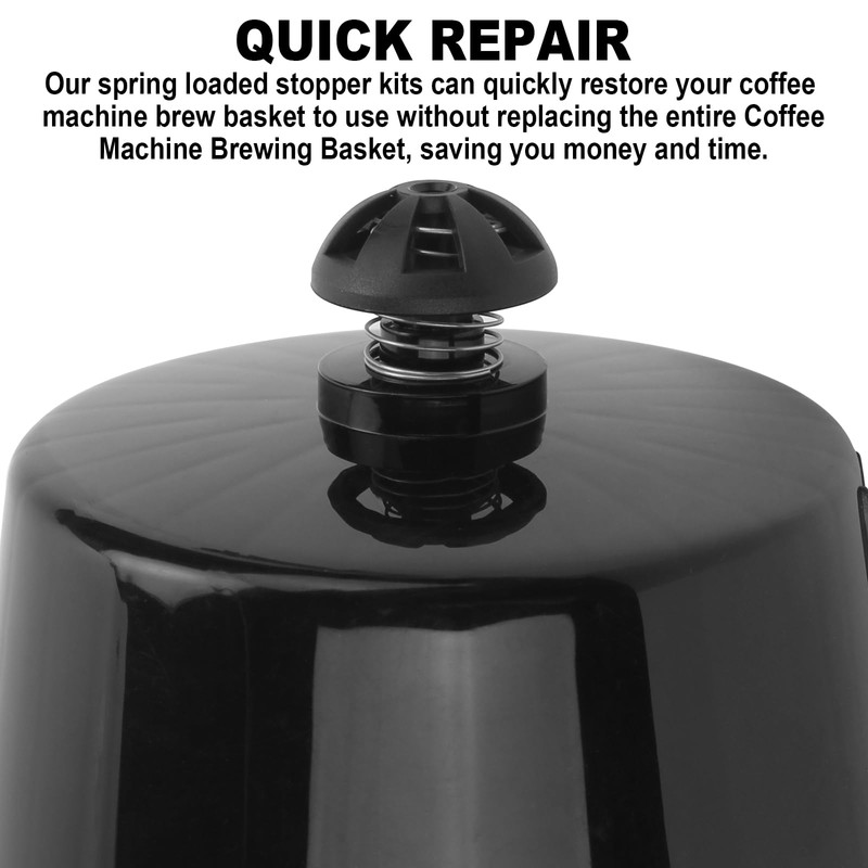 Coffee Brewing Basket Bottom spring loaded stopper kits for Hamilton