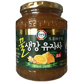 Sura Wang Citron Tea with Honey Ginger, 20.46 oz bottle