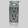 Jimbo Electric New Mild Bee Series Ground Double Outlet with