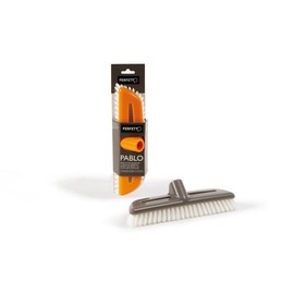 Perfetto Floor Brush Pablo, Zucca/Grigio, One Size