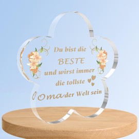 GuavaGlide Gifts for Grandma, Mother's Day Gift for Grandma, Best Grandma Gifts, Gift Grandma Birthday, Meaningful Gifts for Grandma, Acrylic