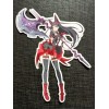 Rory Mercury from Gate Glossy Sticker Anime Waterproof!