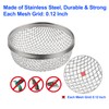 RV Flying Insect Screen, 2 Pack Furnace Vent Cover,Heater Vent