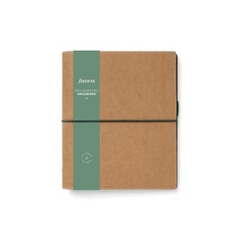 Filofax Eco Essential A5 Organiser Golden Oak
