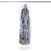 Hangerworld Pack of 20 Clear 80 Gauge Dry Cleaning Laundrette