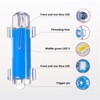 LONLEEYU LED Underwater Fishing Light, 2PCS Deep Drop LED Light