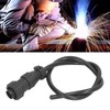 Trigger Connector, 4 Pin Plug with Wire for MIG Welding